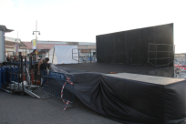 بالصور: الدخول مجاني - وضع اللمسات الأخيرة استعداداً لإقامة مهرجان "بالعيد لميناء يافا بنعود من جديد الثاني"